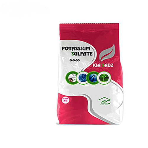 کود سولفات پتاسیم کیاسبز 10 کیلویی (سولوپتاس) |  Potassium Sulfate 10kg