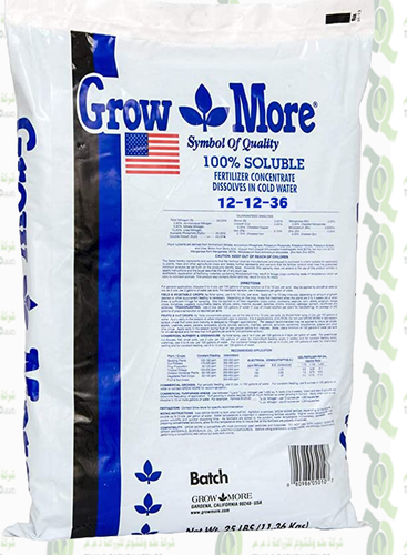 کود کامل گرومور 36-12-12 آمریکایی 25 پوندی | Grow Moore