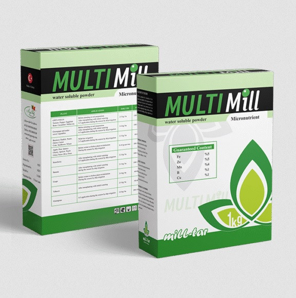 کود مولتی میل میلتار ترکیه یک کیلوگرمیMULTI Mill