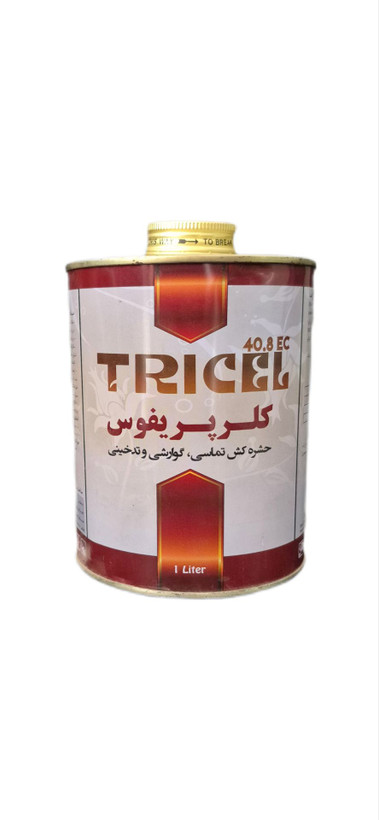 سم حشره کش کلرپیریفوس (دورسبان) هندی 1 لیتری