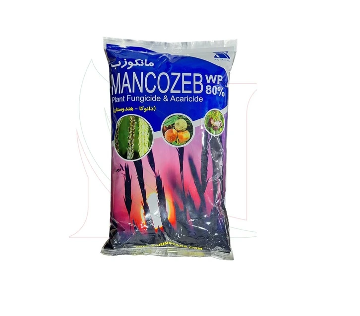 سم قارچ کش مانکوزب 80% WP دانوکا هندی 1کیلوگرم | Mancozb