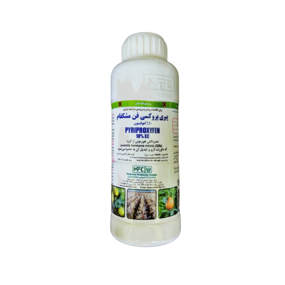 حشره کش مایع پیری پروکسی فن (آدمیرال) مشکفام حجم نیم لیتر